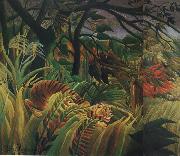 Henri Rousseau Surprised Sweden oil painting artist